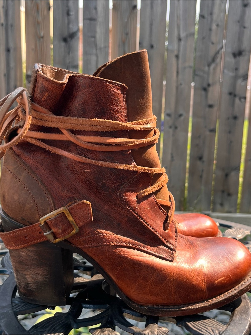 Freebird Billy ankle boots